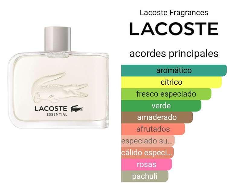 Mercado Libre: Lacoste Essential 125 ml EDT Spray