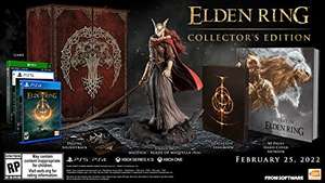 amazon US: Elden Ring: Collector's Edition - PlayStation 4