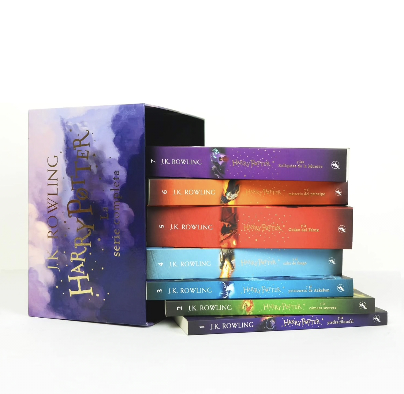 Amazon México: Paquete Harry Potter (Colección de Libros 1-7) Edición Especial