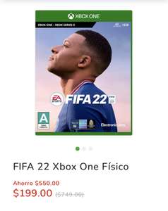 Bodega Aurrera: FIFA 22 - Xbox One