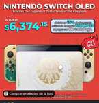 Doto: Nintendo switch oled edición zelda | Pagando con MercadoPago