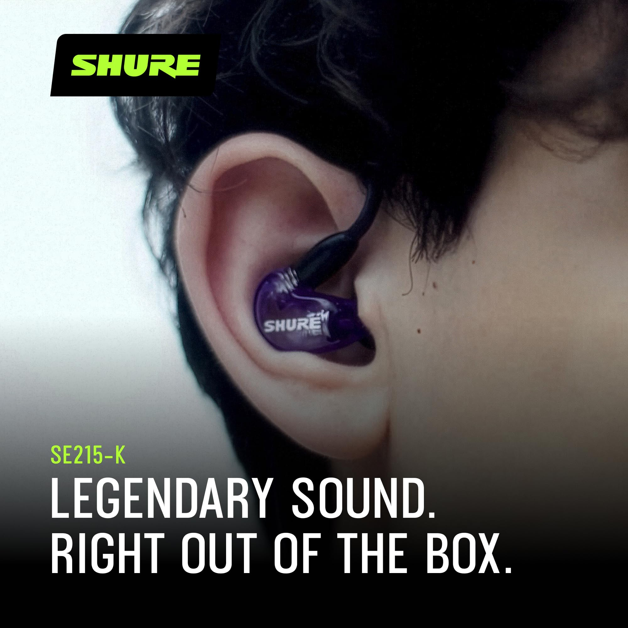 Amazon: Auriculares Profesionales Shure SE215-K (Varios Colores)
