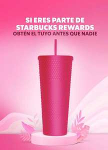 Starbucks Rewards - Early Access Cold Cup Pink