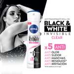 Amazon: Nivea Desodorante Antimanchas para mujer, Invisible Clear.