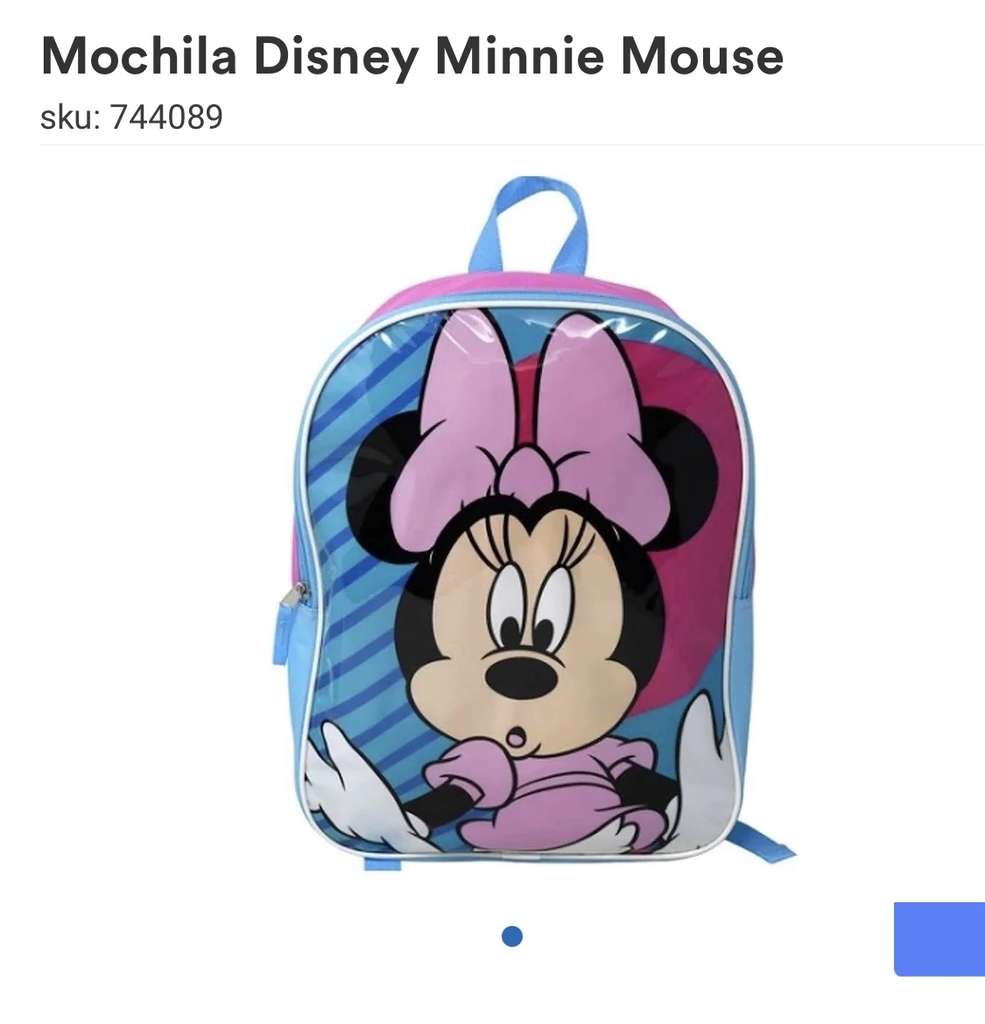 Las mejores ofertas en Mochila Disney
