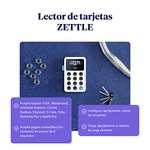 Amazon: Zettle by Paypal Lector de Tarjetas de Crédito/Débito