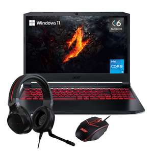 Elektra: Laptop gamer Acer nitro i5 Rtx3050 8gb ram
