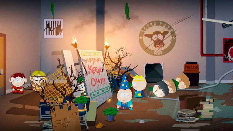 Nintendo Eshop Brasil - South Park: The Stick of Truth PRECIO HISTORICO MAS BAJO 149.69 EN MEXICO