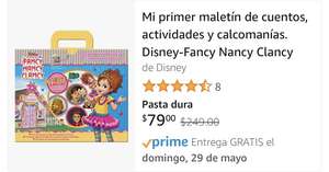 Amazon: Maletín de actividades Fancy Nancy