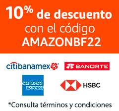 Amazon: 10% de Descuento con Citibanamex, American Express, Banorte y HSBC
