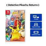 Aliexpress: Detective Pikachu Nintendo Switch Fisico