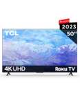 Suburbia: Pantalla TCL LED 50S453 smart TV de 50 pulgadas 4K/UHD con Roku TV
