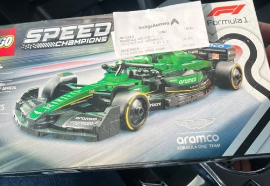 Bodega Aurrerá: Lego Formula 1 en liquidación