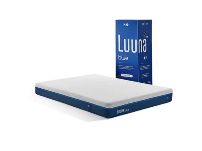 Linio: Colchón King Size memory foam luuna blue en caja | Pagando con Paypal