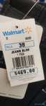 Walmart: Pantalones Mezclilla Furor Liquidación Walmart