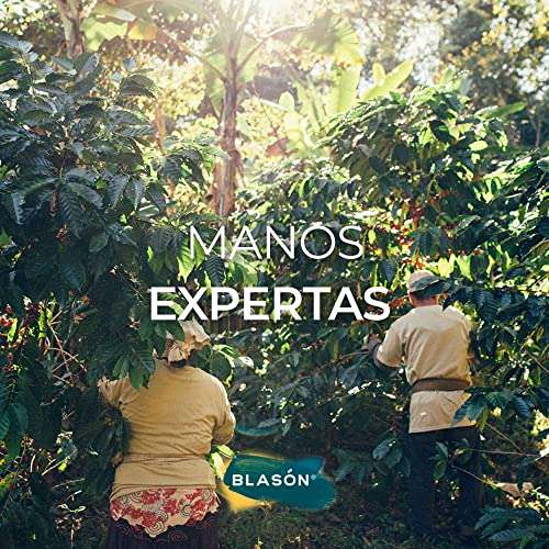 Amazon: Blasón Café Molido Gourmet Espresso Robusto 900 g