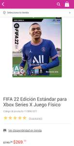 Liverpool: FIFA 22 para Xbox Series X