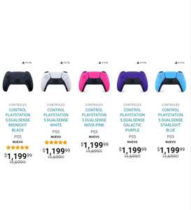 Gameplanet: Control PlayStation 5 Dualsense | Varios Colores