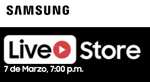 Samsung Store: Live Store 7 Marzo 7pm