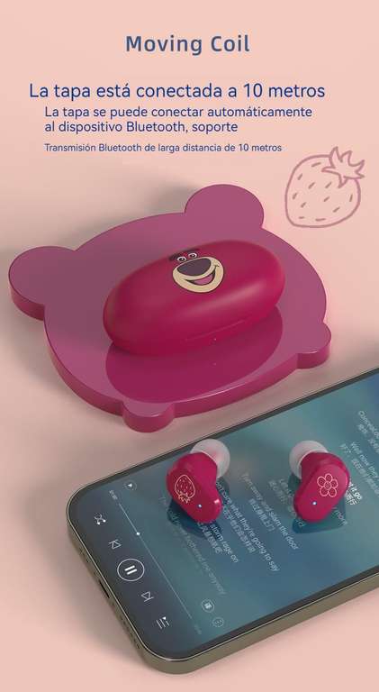 AliExpress: Audífonos Disney TWS True Wireless Bluetooth Headset