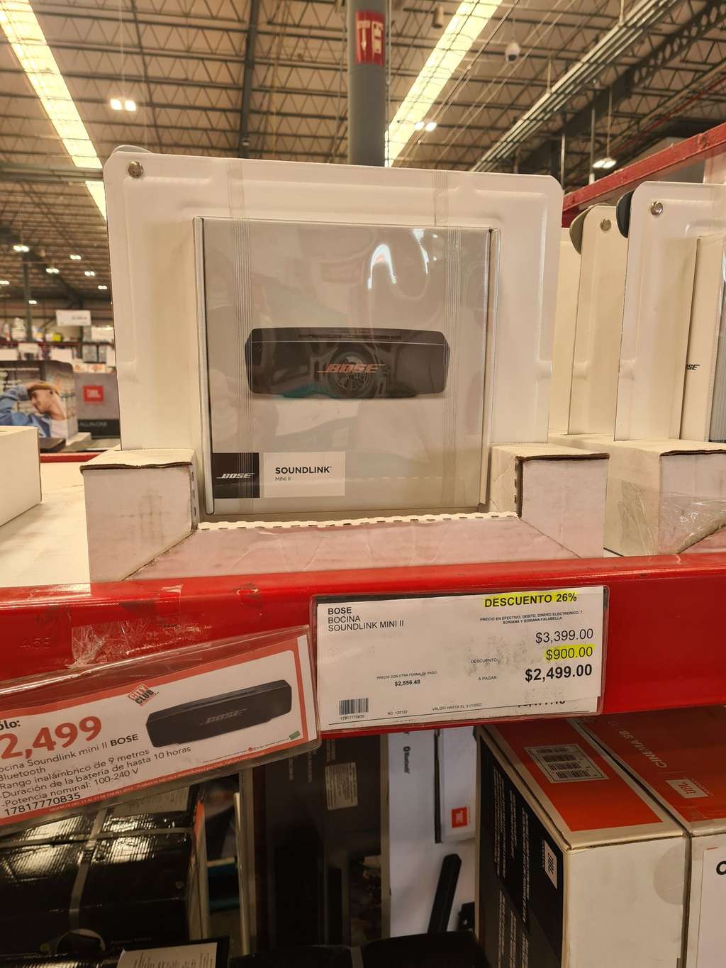 City Club: Bocina Bose Soundlink Mini 2 - promodescuentos.com