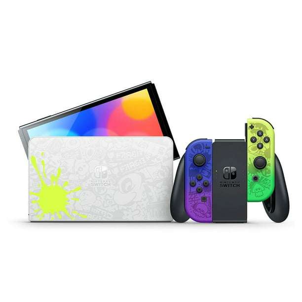 Walmart - Nintendo Switch OLED Splatoon 3 ( cupon + BBVA 15% bonificación a 12 o más MSI)