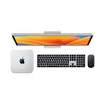 Amazon: Apple 2023 Mac Mini con Chip M2 con CPU de 8 núcleos y GPU de 10 núcleos, 8GB de Memoria unificada, 256 GB SSD, Gigabit | con Visa