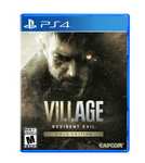 Amazon: Resident evil village gold edition PS4
