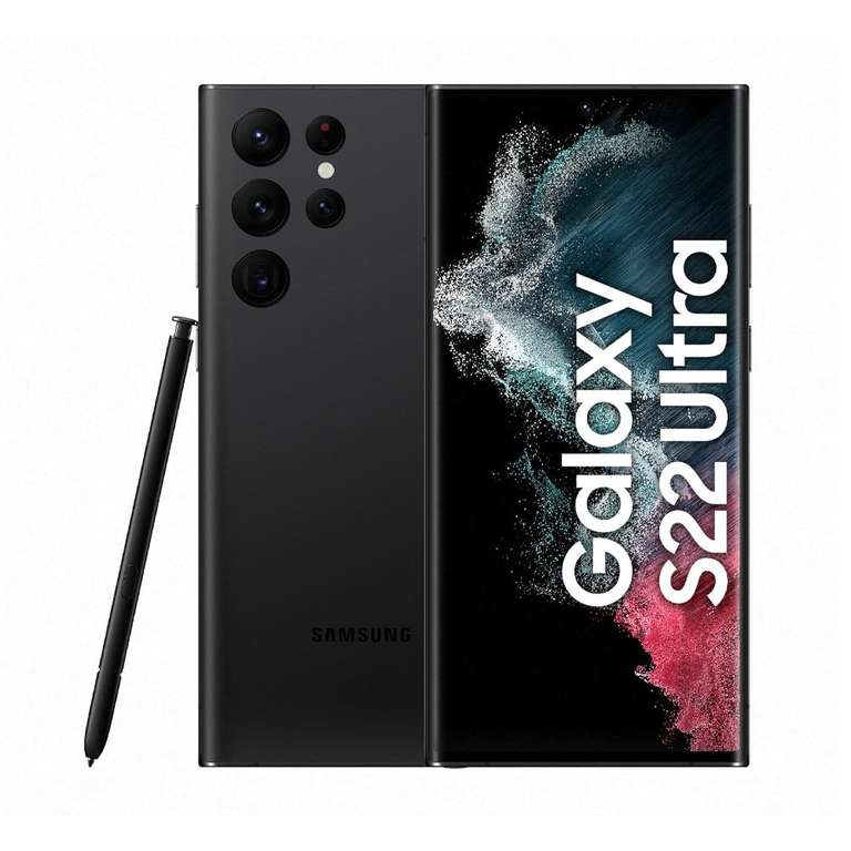 Doto: Samsung Galaxy S22 Ultra 5G 256GB 12GB Negro
