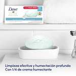 Amazon: Jabón DOVE Antibacterial 6 pack de 90 g | Planea y Ahorra, envío gratis con Prime