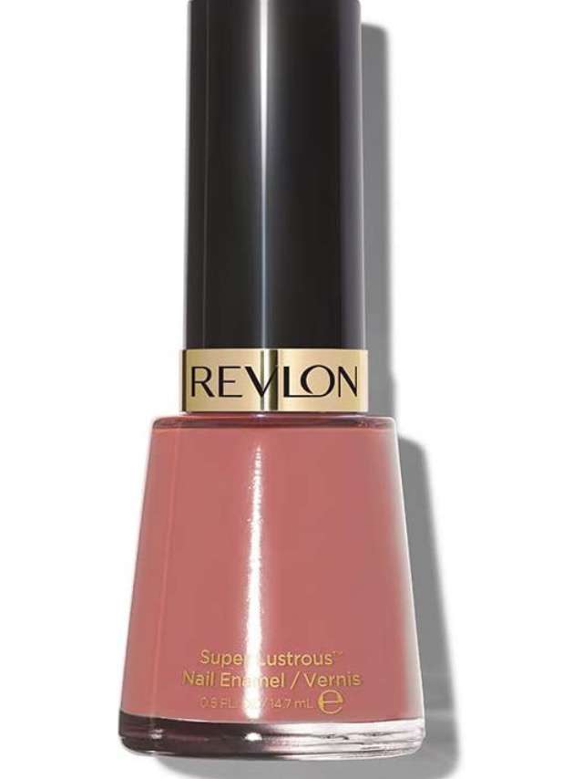 Amazon: Revlon Classic Nail Enamel,  ml, Teak Rose 