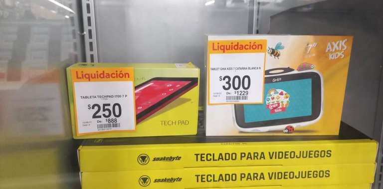 Walmart Los Cabos: Tablets en oferta