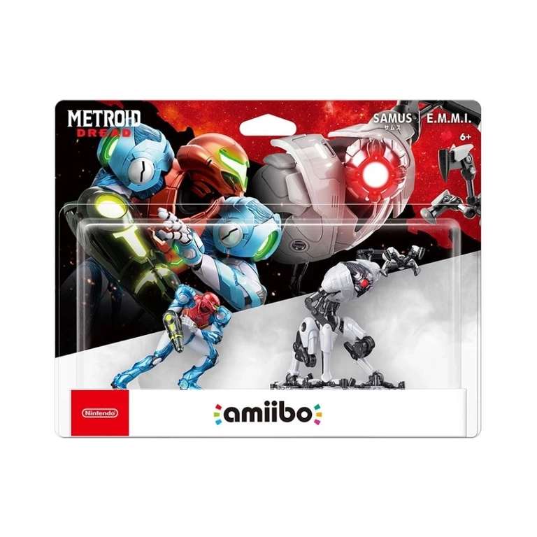 Wal-Mart: Amiibo Metroid Dread 2-Pack