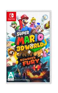 Amazon: Super Mario 3D World + Bowser’s Fury - Standard Edition - Nintendo Switch(Pagando en efectivo)