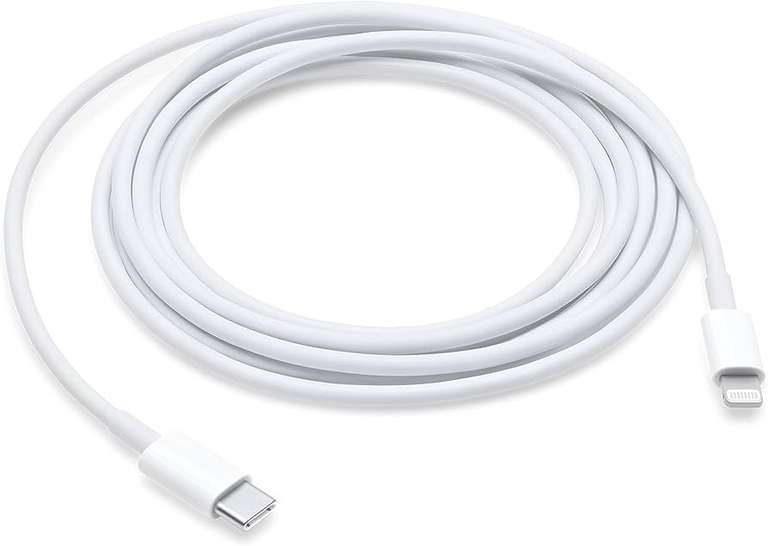 Amazon^: Apple Cable de USB-C a Lightning (2 m)