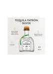 Amazon: PATRÓN, Tequila Blanco de 700 ml, Orgullosamente Mexicano, Destilado de Agave Azul, Proceso Artesanal