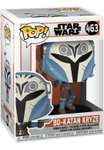 Amazon: Funko - Pop! Star Wars: The Mandalorian - Bo-Katan with Chase (style may vary) Figura Coleccionable, Keychain, Multicolor
