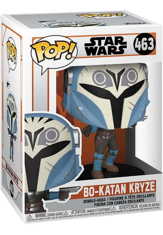 Amazon: Funko - Pop! Star Wars: The Mandalorian - Bo-Katan with Chase (style may vary) Figura Coleccionable, Keychain, Multicolor