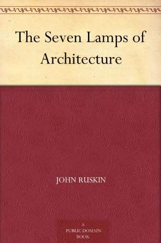 Amazon Kindle: The Seven Lamps of Architecture