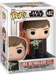 Amazon: Funko Pop! Star Wars Luke Skywalker With Grogu | Envío gratis con Prime.