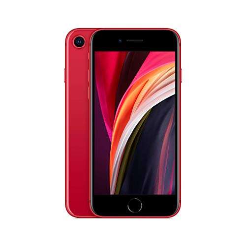 Amazon USA: Apple iPhone SE (2nd Generation), US Version, 256GB, Red - Unlocked (Renewed)
