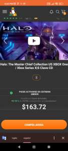 Kinguin | Halo: The Master Chief Collection US XBOX One / Xbox Series X|S Clave CD