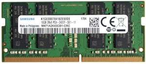 Amazon: Samsung 16GB RAM DDR4 PC4-19200, 2400MHz, 260 PIN SODIMM, CL 17