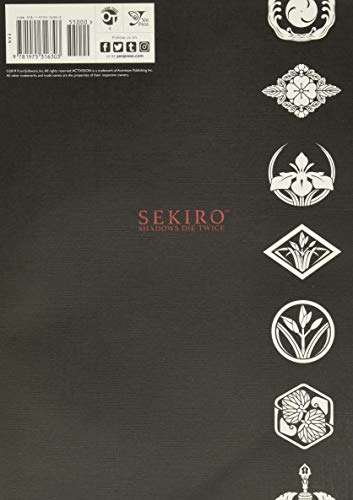 Amazon: Sekiro: Shadows *** Twice Official Artworks