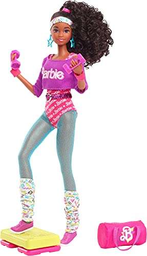 Amazon: Barbie collector, rewind ejercicio