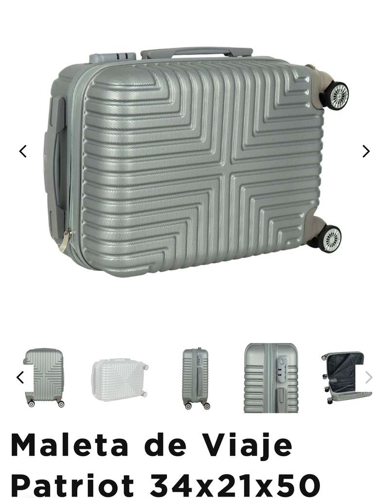 ⊛ Maleta De Viaje Waldos ▷ 2022