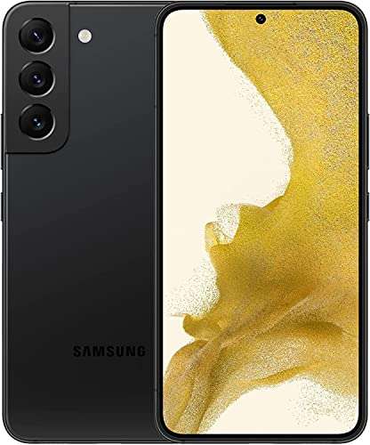 Amazon USA: Samsung Galaxy S22 128gb Phantom Black T-Mobile (Renovado excelente)