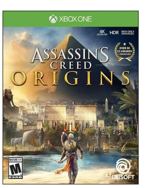 Walmart: Assassin's Creed origins para xbox liquidacion