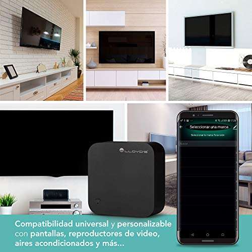 Amazon: Mando Infrarrojo Inteligente Universal WiFi Controla Diversos Dispositivos de Control Remoto