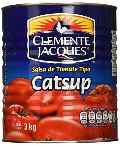 Amazon: 3kg de catsup clemente Jacques.